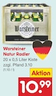 Aktuelles Natur Radler Angebot bei Netto Marken-Discount in Lübeck ab 10,99 €