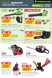 Promos Aspirateur dans le catalogue "Automne bien préparé" de Espace Emeraude Aspirateur en promo dans le catalogue Espace Emeraude à la page 3