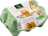 6 œufs frais Bio - BIO SONNE en promo chez Norma 6 œufs frais Bio - BIO SONNE dans le catalogue Norma