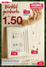 Weihnachtsgeschenke Angebot im aktuellen Woolworth Prospekt auf Seite 36