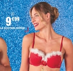 soutien-gorge coque en promo chez Cora Caen à 9,99 €