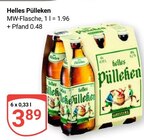 Helles Pülleken Angebote bei GLOBUS Zwickau für 3,89 €