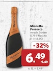 Prosecco Angebote von Mionetto bei combi Oldenburg für 6,49 €