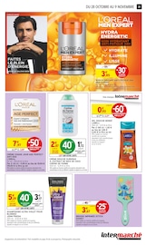 Promos John Frieda dans le catalogue "-60% DE REMISE IMMÉDIATE SUR LE 2ÈME" de Intermarché Hyper à la page 39 Promos John Frieda dans le catalogue "-60% DE REMISE IMMÉDIATE SUR LE 2ÈME" de Intermarché Hyper à la page 39