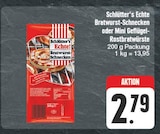 nah und gut Edelsfeld - Bratwurst-Schnecken Angebot im Prospekt Bratwurst-Schnecken bei nah und gut im Edelsfeld Prospekt für 2,79 €