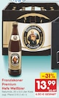 Aktuelle Franziskaner Angebote bei Netto Marken-Discount in Hildesheim Aktuelles Premium Hefe Weißbier Angebot bei Netto Marken-Discount in Hildesheim ab 13,99 €
