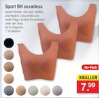 Sport BH seamless Angebote bei Zimmermann Wolfsburg für 7,99 €