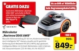 Mähroboter „Navimow i206E AWD“ im aktuellen Prospekt bei Hagebaumarkt in Steinhöring