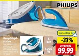 Dampfbügelstation Angebote von PHILIPS bei Lidl Freital für 99,99 €