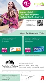 Aktueller mea - meine apotheke Apotheken Prospekt in Feldkirchen und Umgebung, "Unsere Oktober-Angebote" mit 4 Seiten, 01.10.2025 - 31.10.2025