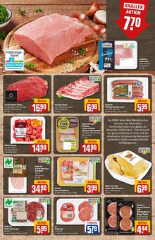Schweinebauch im REWE Prospekt "Dein Markt" mit 34 Seiten (Jena)