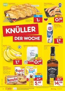 Aktueller Netto Marken-Discount Prospekt "Aktuelle Angebote" Seite 2 von 65 Seiten für Ruhland