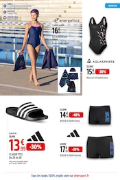 Promos Maillot De Bain Fille dans le catalogue "ÊTRE MOINS CHER POUR LA RENTRÉE" de Intersport à la page 25