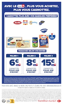 Catalogue de la semaine "Carrefour market" avec 2 pages, valide du 29/09/2026 au 11/10/2026 pour Châtillon et alentours Prospectus de la semaine "Carrefour market" avec 2 pages, valide du 29/09/2026 au 11/10/2026 pour Châtillon et alentours