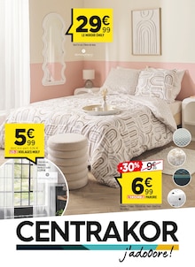 Promo Miroir dans le catalogue Centrakor du moment à la page 1