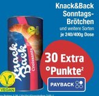 Sonntags-Brötchen Angebote von Knack&Back bei EDEKA Augsburg