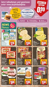 Bratwurst im REWE Prospekt "Dein Markt" mit 18 Seiten (Ulm)