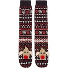 Chaussettes d'intérieur homme - TEX dans le catalogue Carrefour