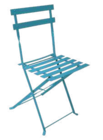 Chaise pliante Camargue acier à 19,99 € dans le catalogue Maxi Bazar