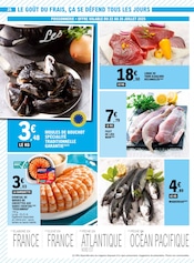 Poisson Angebote im Prospekt "TOUT CE QUI COMPTE POUR VOUS EXISTE À PRIX E.LECLERC" von E.Leclerc Poisson Angebote im Prospekt "TOUT CE QUI COMPTE POUR VOUS EXISTE À PRIX E.LECLERC" von E.Leclerc auf Seite 26