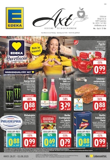 Aktueller EDEKA Euskirchen Prospekt EDEKA Prospekt Euskirchen "Aktuelle Angebote" mit 24 Seiten