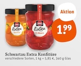 Erdbeeren im tegut Prospekt Aprikose oder Erdbeere von Schwartau im aktuellen tegut Prospekt für 1,99 €