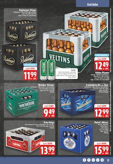 Bier im EDEKA Prospekt "Aktuelle Angebote" mit 28 Seiten (Lippstadt)