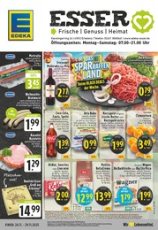 Supermarkt Prospekt von EDEKA Erkelenz EDEKA Prospekt: "Aktuelle Angebote", 24 Seiten, 24.11.2025 - 29.11.2025