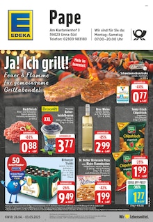 Aktueller EDEKA Prospekt für Unna mit  Seiten