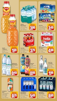 Coca Cola im aktuellen REWE Prospekt (Elmshorn) Coca Cola im REWE Prospekt "Dein Markt" mit 32 Seiten (Elmshorn)