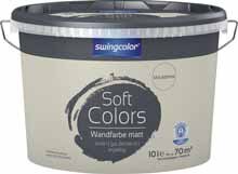 Wand- und Deckenfarbe 'Soft Colors' bei BAUHAUS in Castrop-Rauxel Wand- und Deckenfarbe 'Soft Colors' im Angebot bei BAUHAUS Castrop-Rauxel für 19,95 €