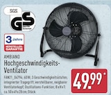 Aktuelle Ventilator Angebote bei ALDI Nord in Bottrop Aktuelles Hochgeschwindigkeits-Ventilator Angebot bei ALDI Nord in Bottrop ab 49,99 €