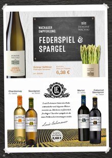 Merlot im Hamberger Prospekt "SPARGEL" mit 48 Seiten (Berlin)