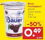 Netto Marken-Discount Spiegelau - Fruchtjoghurt Angebot im Prospekt Fruchtjoghurt bei Netto Marken-Discount im Spiegelau Prospekt für 0,49 €