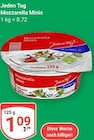 Aktuelles Mozzarella Minis Angebot bei GLOBUS in Duisburg ab 1,09 €