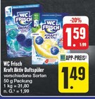 Kraft Aktiv Duftspüler Angebote von WC Frisch bei EDEKA Schwabach für 1,49 €