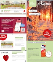 Aktueller LINDA Premiumapotheke Apotheken Prospekt in Unterschneidheim und Umgebung, "Aktuelle Angebote" mit 3 Seiten, 01.11.2025 - 30.11.2025