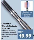 Warmluftbürste »02470« bei Kaufland im Prospekt "" für 19,99 €