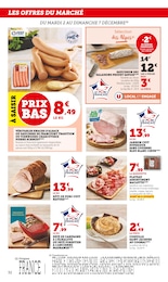 Prix et réduction Bacon dans le prospectus Super U en cours Offre Bacon dans le catalogue Super U du moment à la page 32