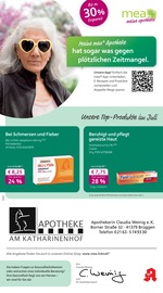 Aktueller mea - meine apotheke Apotheke Prospekt in Niederkrüchten und Umgebung, "Unsere Juli-Angebote" mit 4 Seiten, 01.07.2025 - 31.07.2025