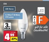 Aktuelles LED-Kerze Angebot bei E center in Mainz ab 4,99 €