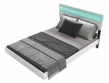 Schwebebett Lissabon im Angebot bei Marktkauf in Heidenheim Schwebebett Lissabon Angebote von Juskys bei Marktkauf Heidenheim für 129,99 €