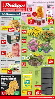 Pflanzen Angebot im aktuellen Thomas Philipps Prospekt auf Seite 1