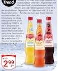SIRUP+ Muskelfrische im Angebot bei GLOBUS in Pulheim SIRUP+ Muskelfrische Angebote von Mautner Markhof bei GLOBUS Pulheim für 2,99 €