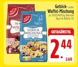 Gebäck- oder Waffel-Mischung bei EDEKA im Tüßling Prospekt für 2,44 €