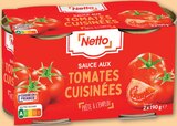 Sauce aux tomates cuisinées - Netto en promo à 1,15 € chez Netto Sauce aux tomates cuisinées - Netto dans le catalogue Netto