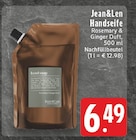 Handseife im Angebot bei E center in Erkelenz Handseife Angebote von Jean&Len bei E center Erkelenz für 6,49 €