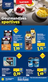 Promos Boisson Protéinée dans le catalogue "SOLDES ! SOLDES ! Économisez jusqu'à 80 %" de Lidl à la page 26
