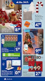 Aktueller ALDI SÜD Prospekt mit Geschenkpapier, "Gutes für Alle.", Seite 16