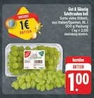 Aktuelles Tafeltrauben hell Angebot bei EDEKA in Nürnberg ab 1,00 €